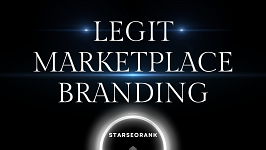 Give importance to Legit Marketplace branding!